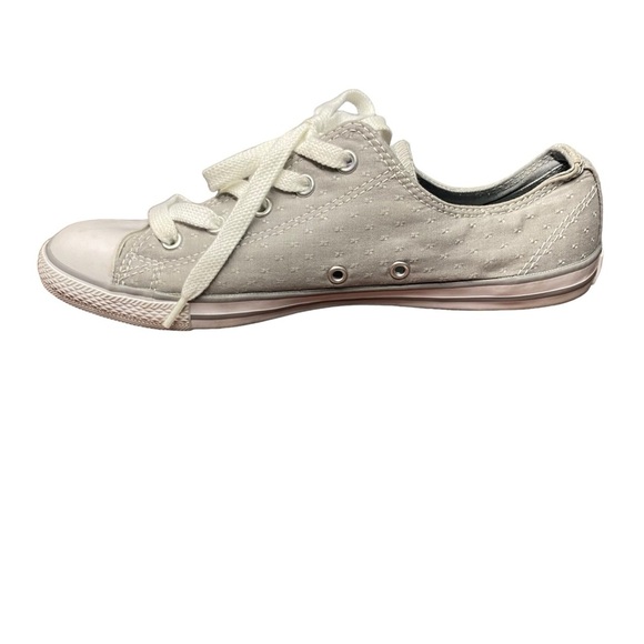 3-097 Converse Dainty Oxford Dolphin Gray - Picture 10 of 14